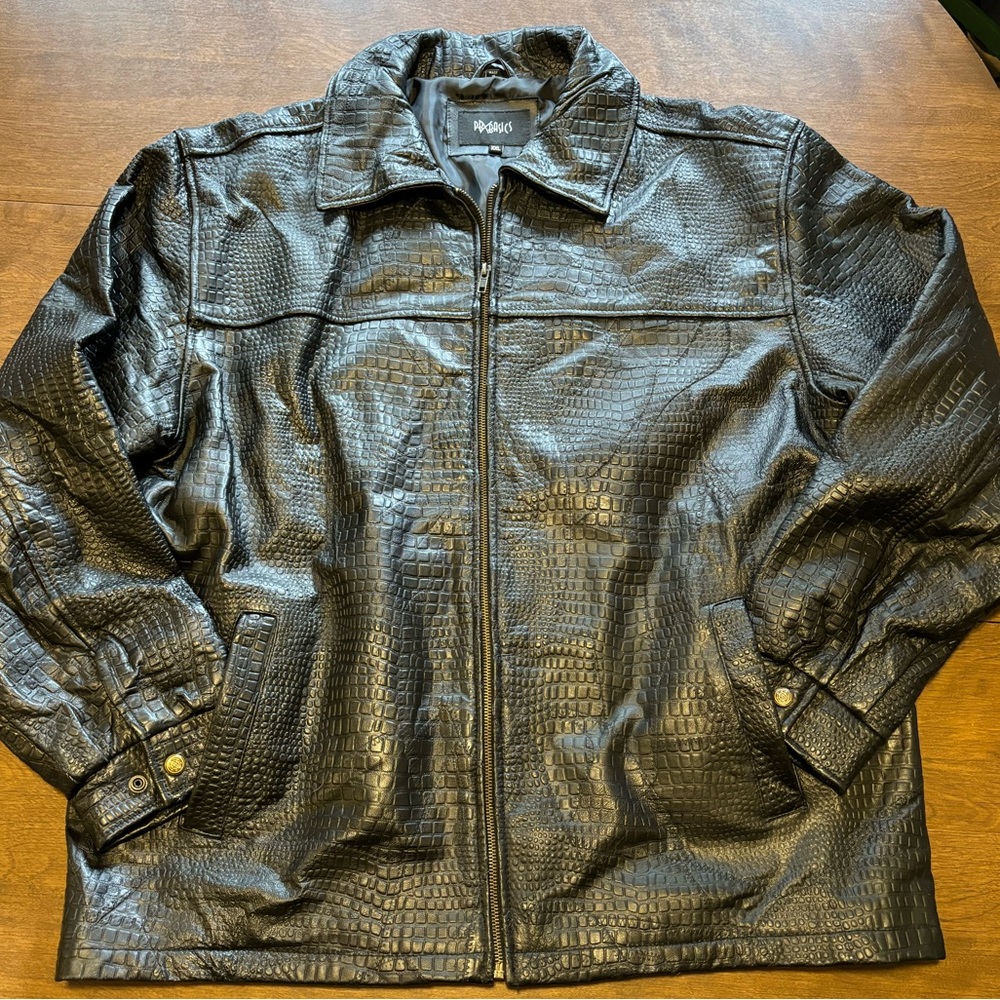 PBX Basics leather jacket
